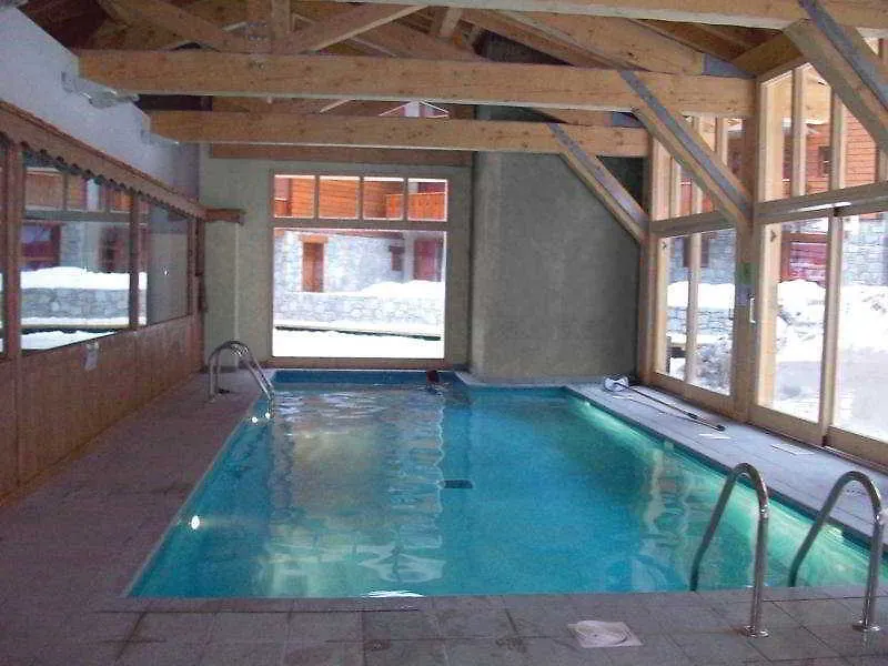 Lagrange Vacances Les Chalets Edelweiss La Plagne Aparthotel