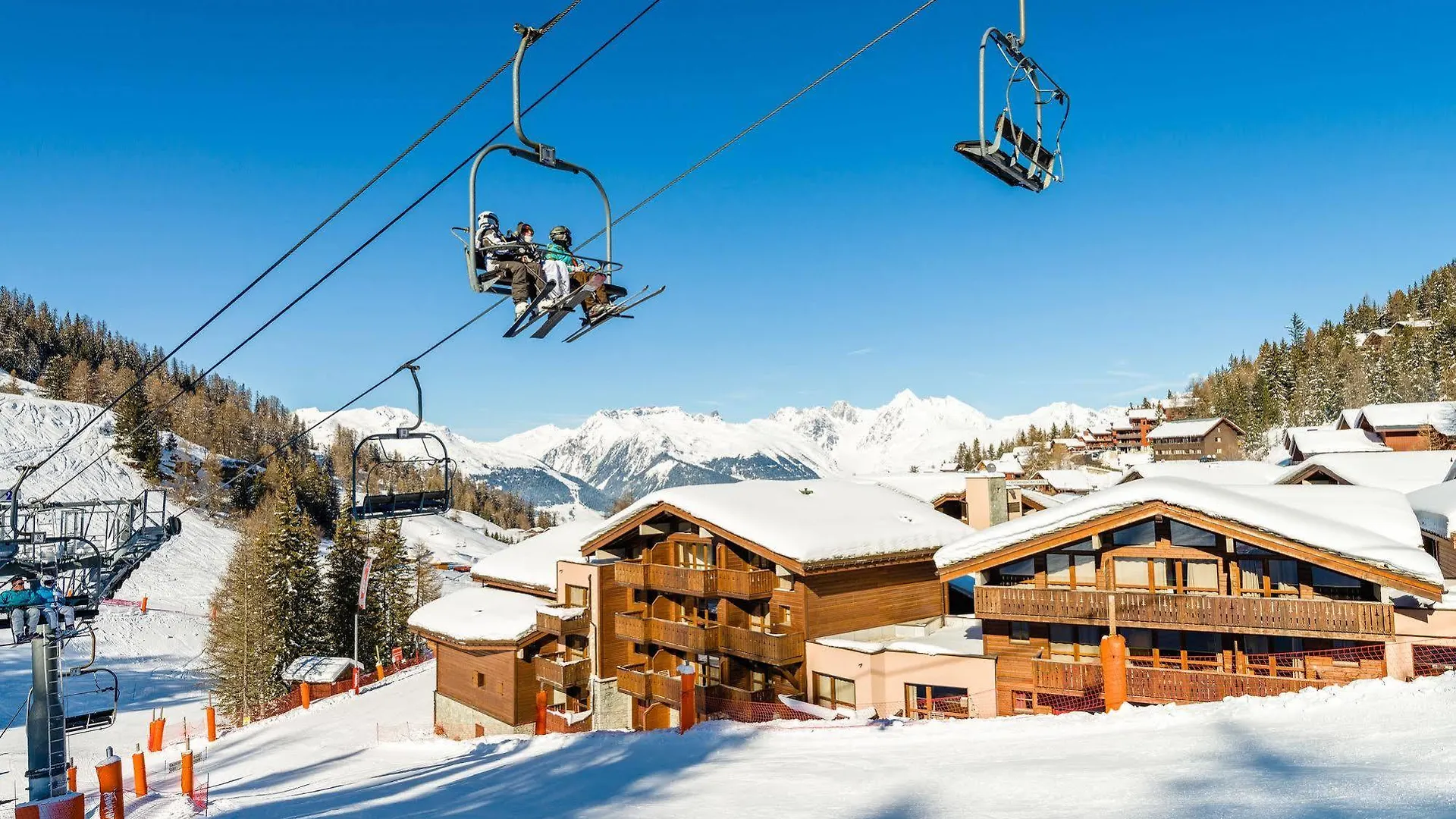 Aparthotel Lagrange Vacances Les Chalets Edelweiss La Plagne